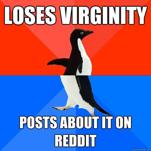 Socially Awesome Awkward Penguin