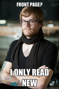 Hipster Barista