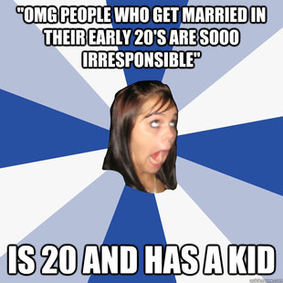 Annoying Facebook Girl