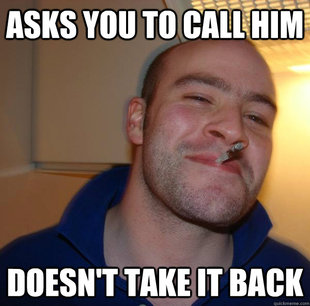 Good Guy Greg