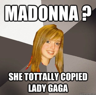 Musically Oblivious 8th Grader