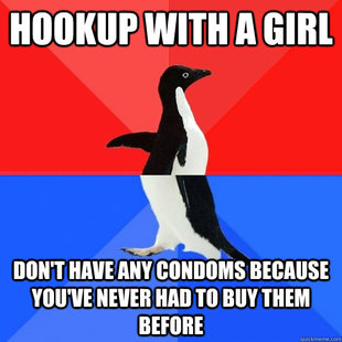 Socially Awksome Penguin