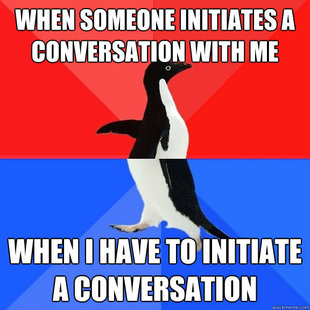 Socially Awksome Penguin