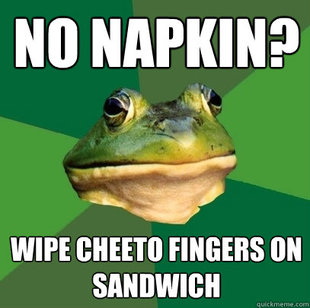 Foul Bachelor Frog