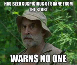 Dale - Walking Dead