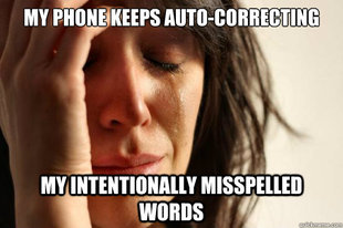 First World Problems