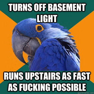 Paranoid Parrot