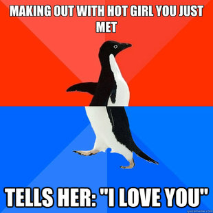 Socially Awesome Awkward Penguin