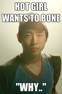Walking Dead Glenn