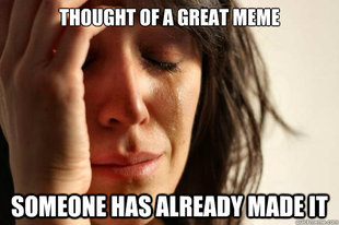 First World Problems