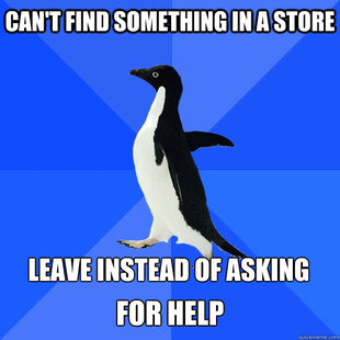 Socially Awkward Penguin