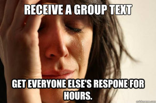First World Problems