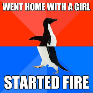 Socially Awesome Awkward Penguin