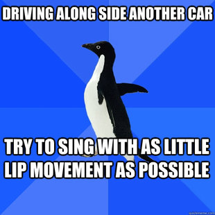 Socially Awkward Penguin