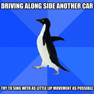 Socially Awkward Penguin