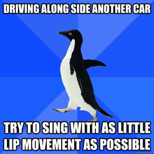 Socially Awkward Penguin