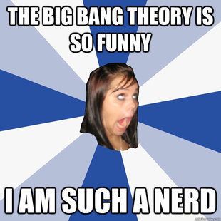 Annoying Facebook Girl