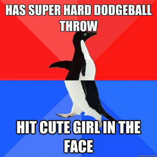 Socially Awksome Penguin