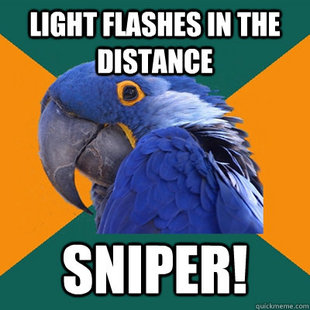 Paranoid Parrot