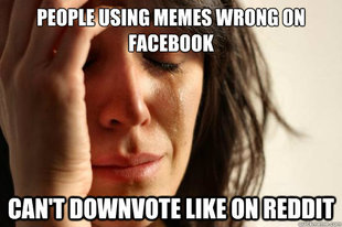 First World Problems