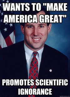 Scumbag Santorum