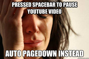 First World Problems