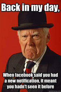 Pissed old guy