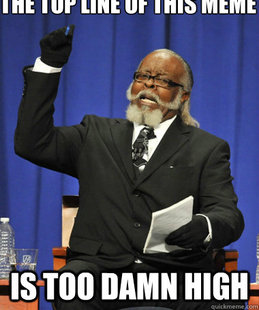 The Rent Is Too Damn High