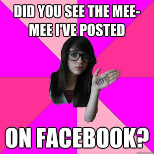 Idiot Nerd Girl