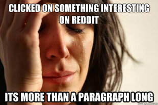 First World Problems