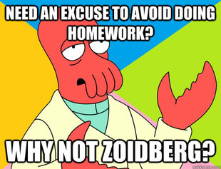 Futurama Zoidberg 