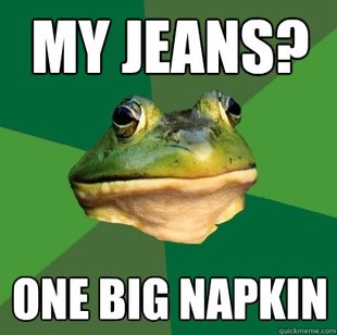 Foul Bachelor Frog