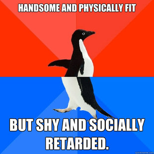 Socially Awesome Awkward Penguin