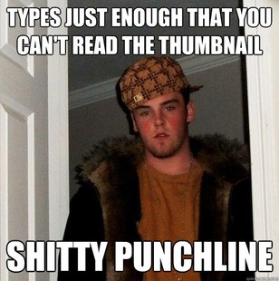 Scumbag Steve