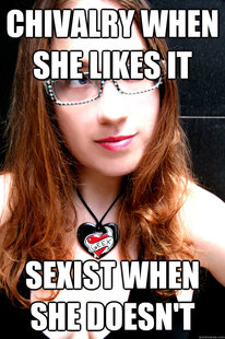 Scumbag Feminist