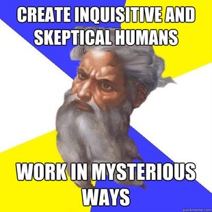 Advice God