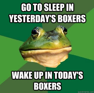 Foul Bachelor Frog
