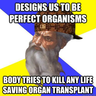 Scumbag Advice God