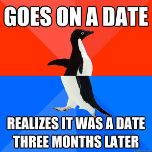 Socially Awesome Awkward Penguin