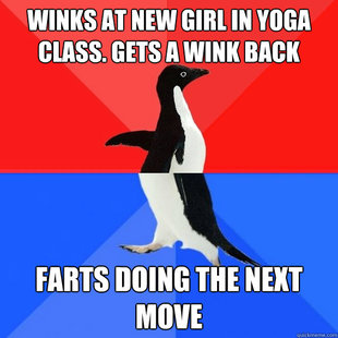 Socially Awksome Penguin