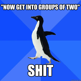 Socially Awkward Penguin