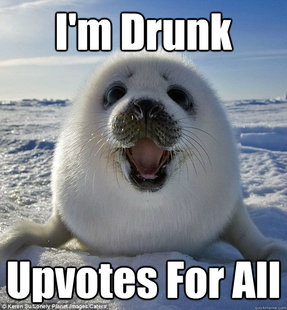 Easily Pleased Seal