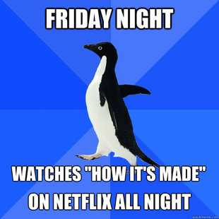 Socially Awkward Penguin