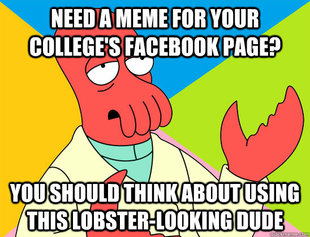 Futurama Zoidberg