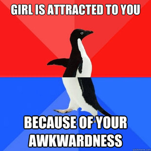 Socially Awksome Penguin