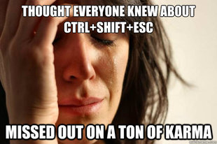 First World Problems