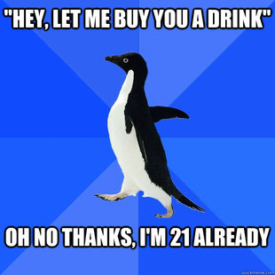 Socially Awkward Penguin