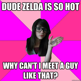 Idiot Nerd Girl