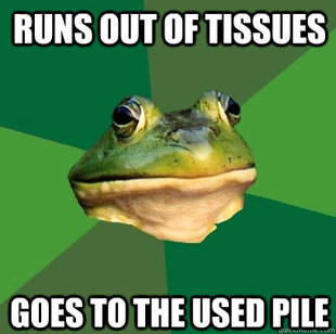 Foul Bachelor Frog