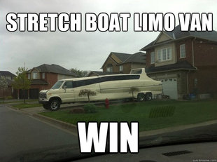 Limo Boat